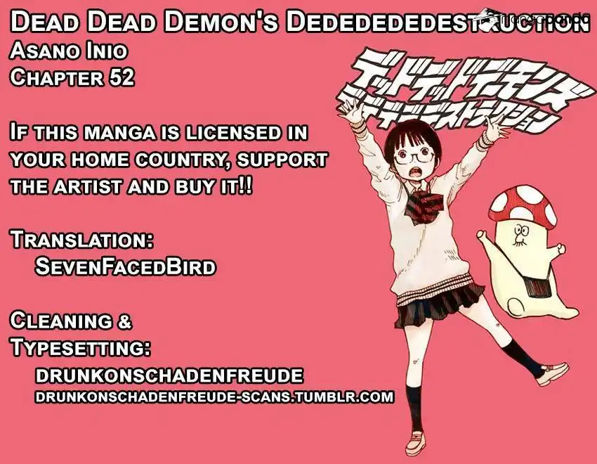 Dead Dead Demon's Dededededestruction Chapter 52 18